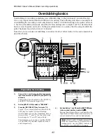 Preview for 42 page of Fostex MR-8MKII Owner'S Manual