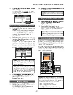 Preview for 43 page of Fostex MR-8MKII Owner'S Manual