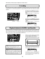 Preview for 46 page of Fostex MR-8MKII Owner'S Manual