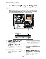 Preview for 54 page of Fostex MR-8MKII Owner'S Manual