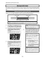 Preview for 56 page of Fostex MR-8MKII Owner'S Manual