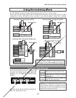 Preview for 63 page of Fostex MR-8MKII Owner'S Manual