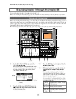 Preview for 68 page of Fostex MR-8MKII Owner'S Manual