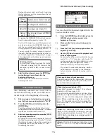 Preview for 71 page of Fostex MR-8MKII Owner'S Manual