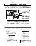 Preview for 76 page of Fostex MR-8MKII Owner'S Manual