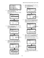 Preview for 79 page of Fostex MR-8MKII Owner'S Manual