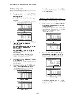 Preview for 84 page of Fostex MR-8MKII Owner'S Manual