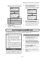 Preview for 87 page of Fostex MR-8MKII Owner'S Manual