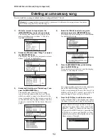 Preview for 92 page of Fostex MR-8MKII Owner'S Manual