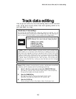 Preview for 95 page of Fostex MR-8MKII Owner'S Manual