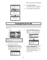 Preview for 97 page of Fostex MR-8MKII Owner'S Manual