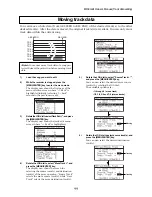 Preview for 99 page of Fostex MR-8MKII Owner'S Manual