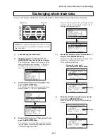 Preview for 101 page of Fostex MR-8MKII Owner'S Manual