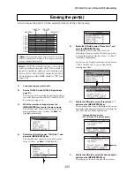 Preview for 105 page of Fostex MR-8MKII Owner'S Manual