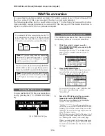 Preview for 116 page of Fostex MR-8MKII Owner'S Manual