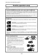 Preview for 124 page of Fostex MR-8MKII Owner'S Manual