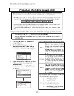 Preview for 126 page of Fostex MR-8MKII Owner'S Manual