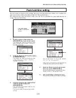 Preview for 133 page of Fostex MR-8MKII Owner'S Manual