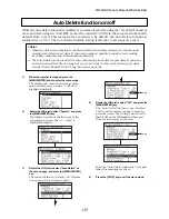 Preview for 135 page of Fostex MR-8MKII Owner'S Manual