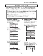 Preview for 137 page of Fostex MR-8MKII Owner'S Manual