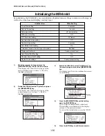 Preview for 138 page of Fostex MR-8MKII Owner'S Manual