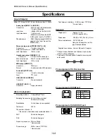 Preview for 144 page of Fostex MR-8MKII Owner'S Manual