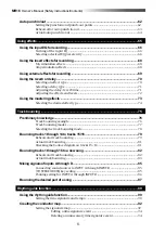 Preview for 6 page of Fostex MR16 Owner'S Manual