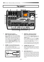 Preview for 20 page of Fostex MR16 Owner'S Manual