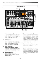 Preview for 22 page of Fostex MR16 Owner'S Manual