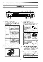 Preview for 24 page of Fostex MR16 Owner'S Manual