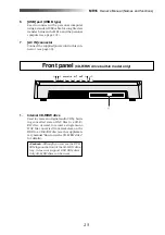 Preview for 25 page of Fostex MR16 Owner'S Manual