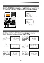 Предварительный просмотр 28 страницы Fostex MR16 Owner'S Manual