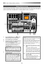 Предварительный просмотр 32 страницы Fostex MR16 Owner'S Manual