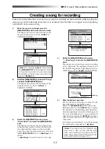 Предварительный просмотр 33 страницы Fostex MR16 Owner'S Manual