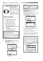 Предварительный просмотр 34 страницы Fostex MR16 Owner'S Manual