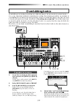 Предварительный просмотр 39 страницы Fostex MR16 Owner'S Manual