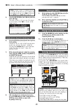 Предварительный просмотр 40 страницы Fostex MR16 Owner'S Manual