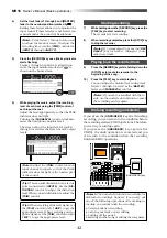 Предварительный просмотр 42 страницы Fostex MR16 Owner'S Manual