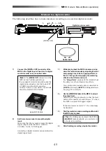 Preview for 45 page of Fostex MR16 Owner'S Manual