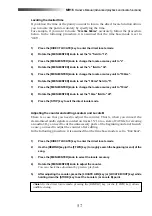 Preview for 57 page of Fostex MR16 Owner'S Manual