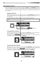 Preview for 58 page of Fostex MR16 Owner'S Manual