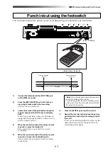 Preview for 61 page of Fostex MR16 Owner'S Manual