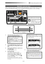 Preview for 63 page of Fostex MR16 Owner'S Manual