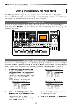 Preview for 66 page of Fostex MR16 Owner'S Manual