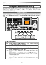 Preview for 70 page of Fostex MR16 Owner'S Manual