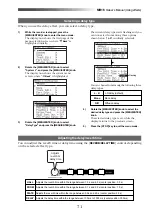 Preview for 71 page of Fostex MR16 Owner'S Manual