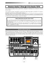 Preview for 79 page of Fostex MR16 Owner'S Manual