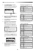 Preview for 80 page of Fostex MR16 Owner'S Manual