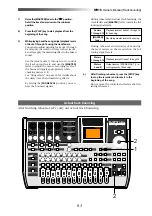 Preview for 83 page of Fostex MR16 Owner'S Manual