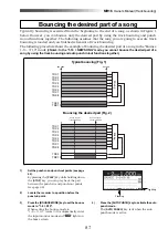 Preview for 87 page of Fostex MR16 Owner'S Manual